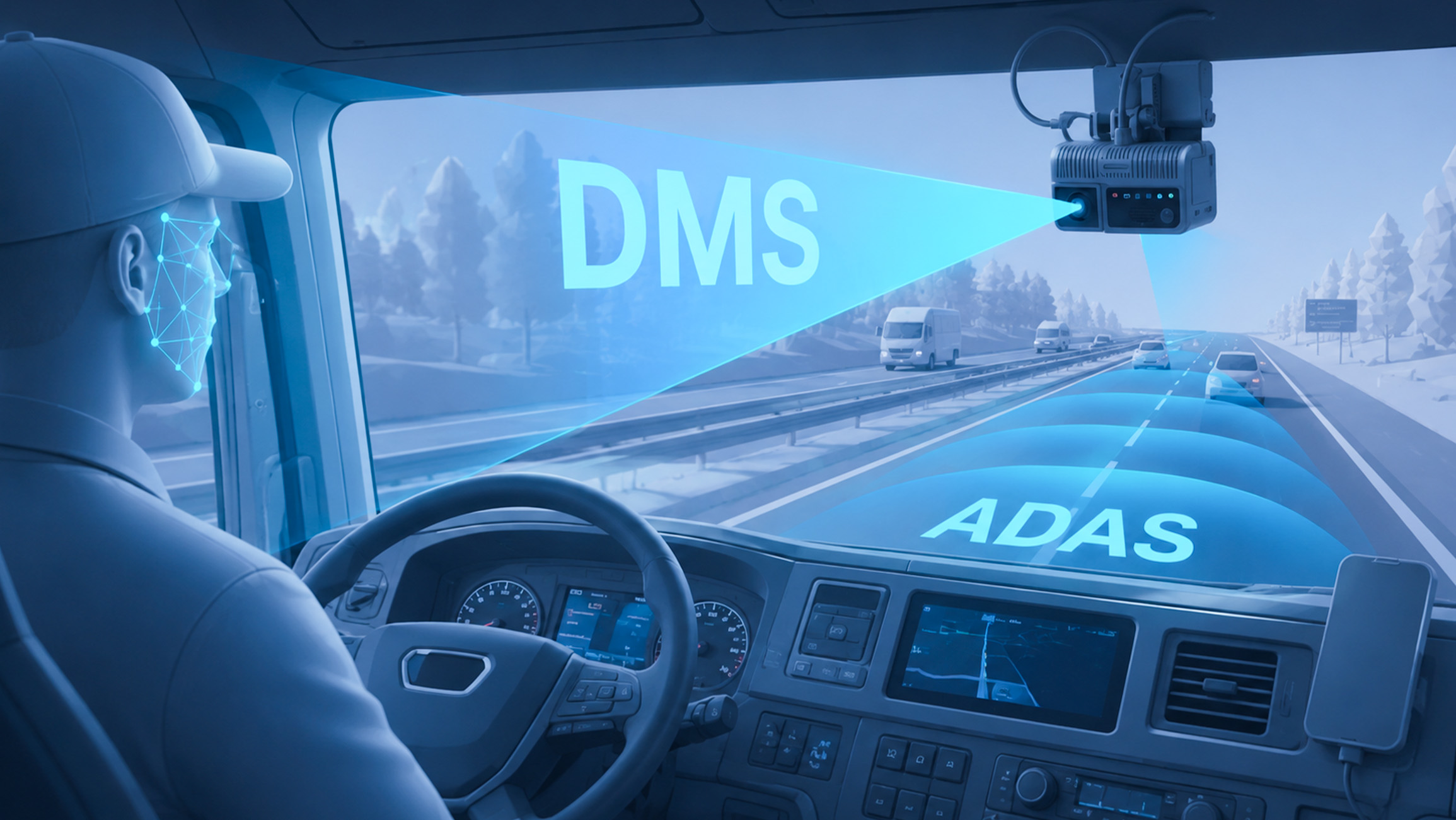 4G智能终端(ADAS & DMS)