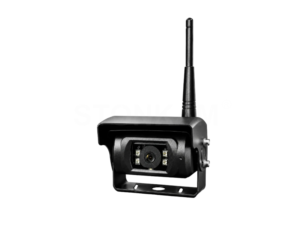 2.4GHz 1080P 车载数字无线自动翻盖摄像头