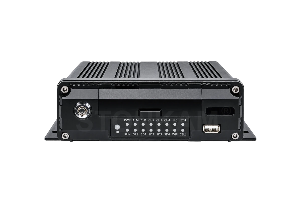 4路高清录像系统 MDVR