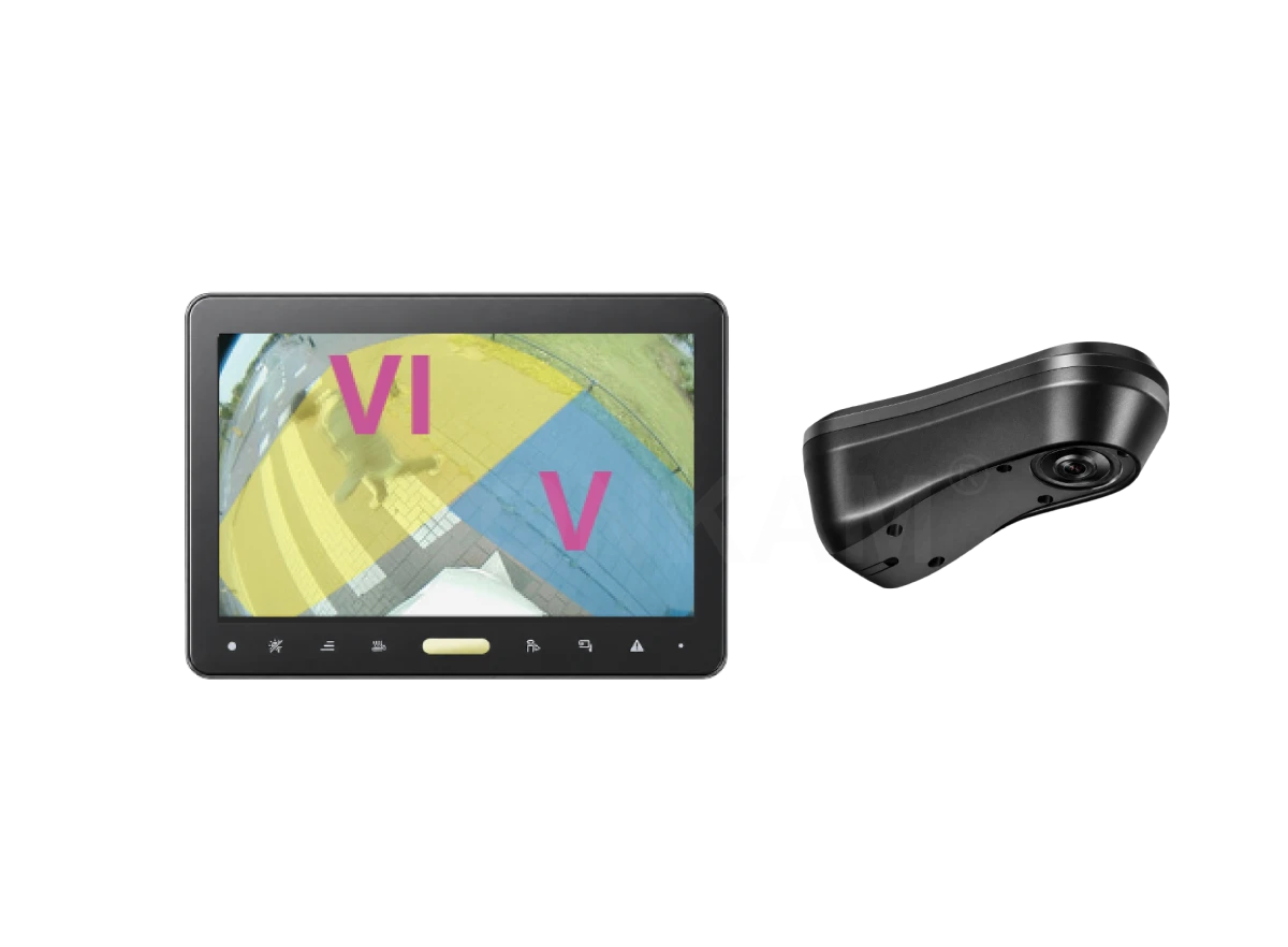 10.1寸V, VI 类智能电子后视镜系统