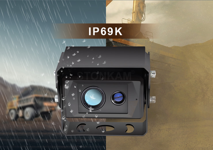 IP69K防水防振，经久耐用