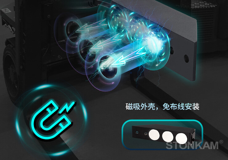 磁性外壳，安装便捷