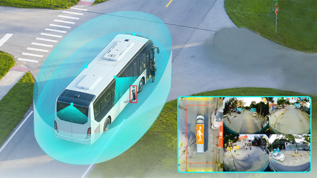 从多路影像到360°全景感知:车载360 AVM系统如何实现全景成像与智能安全预警?