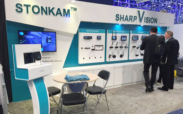CES 2016展会火热进行中，广州敏视与你不见不散