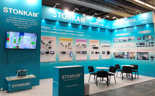 STONKAM®携多款新品亮相2018德国法兰克福汽配展
