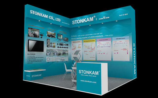 STONKAM®出展2018德国汉诺威车展