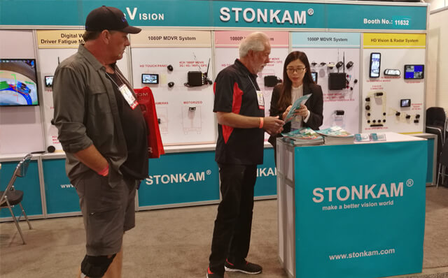 STONKAM®亮相美国拉斯维加斯改装车零配件展