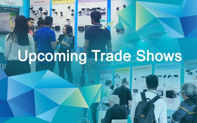 STONKAM® 4月展会预告