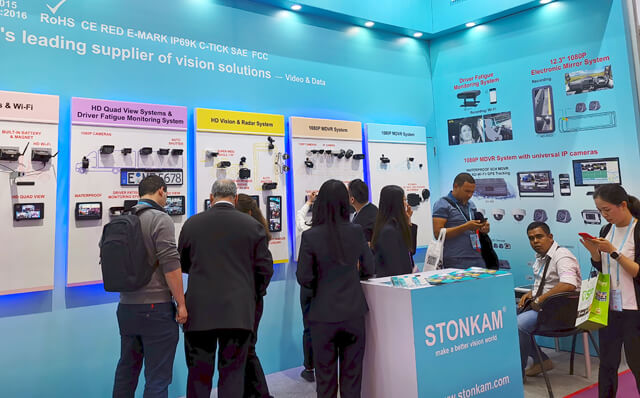 STONKAM®产品亮相第125届广交会