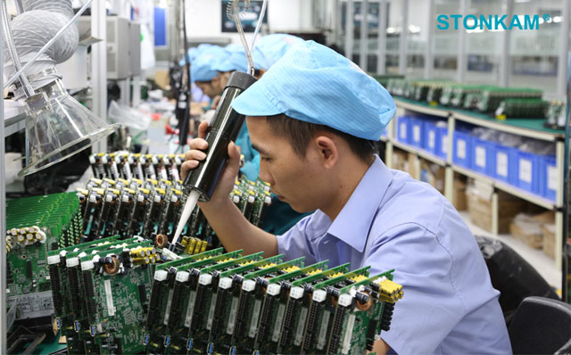 STONKAM®动态| 增设DVR车间，专注引领卓越