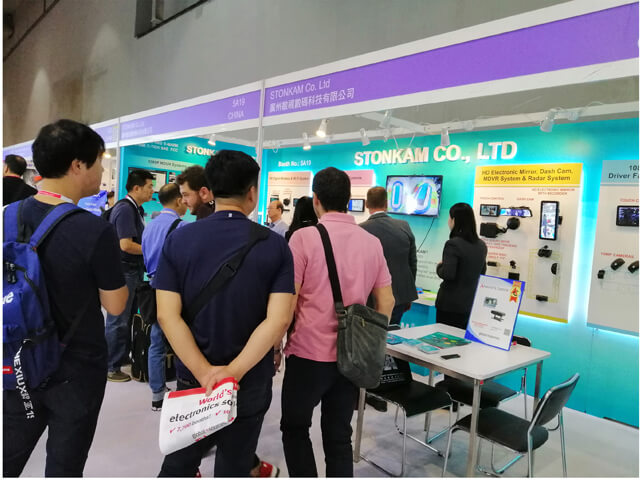 STONKAM®十月展会│环球资源香港消费电子展开始啦！