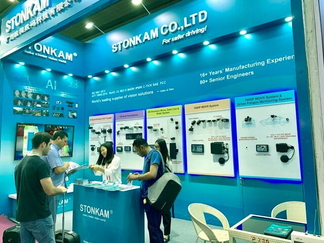 STONKAM®携多款新品亮相第126届广交会