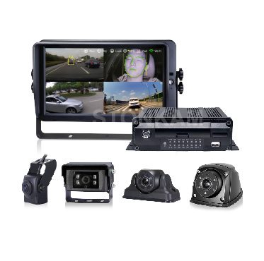 四路AI车载录像机系统 MDVR