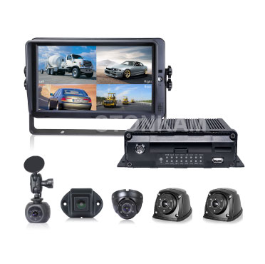 4路高清录像系统 MDVR