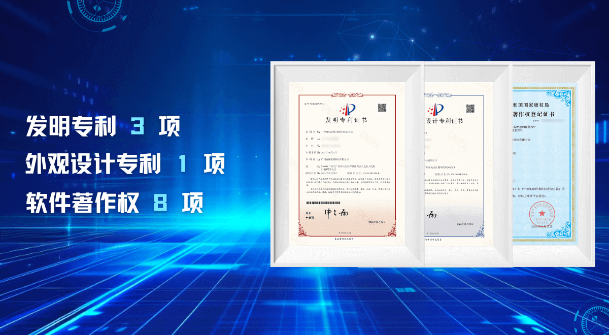 喜讯 | 祝贺敏视新获发明专利等多项证书！