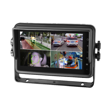 7寸自带算法车载录像监控显示器（ADAS、BSD、DMS、APC）