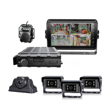 MDVR 智慧叉车安全监管系统