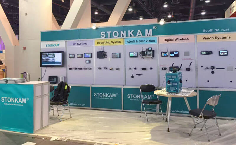 STONKAM® CES 2018 展位