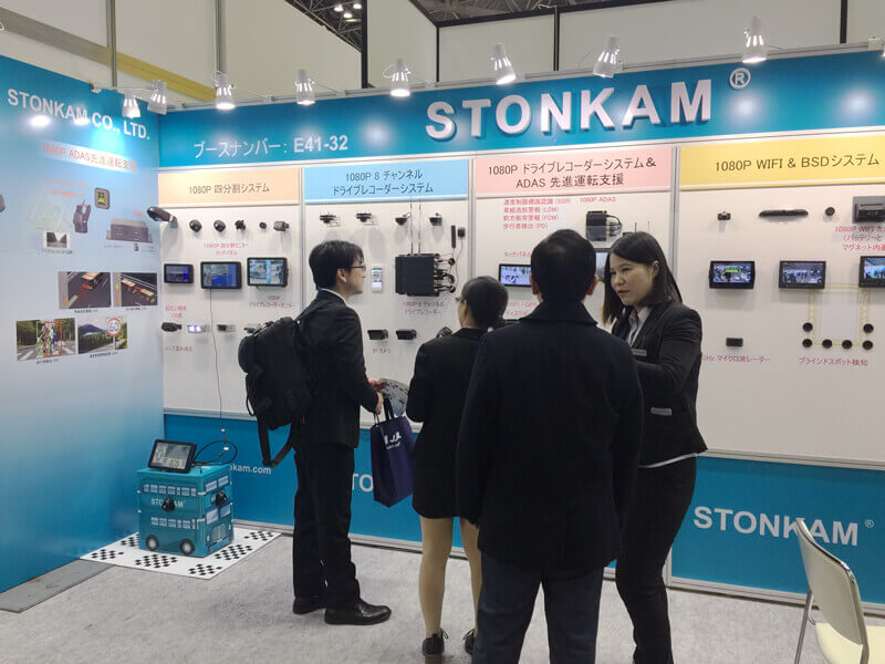 STONKAM®携多款高清新品亮相AUTOMOTIVE WORLD 2018