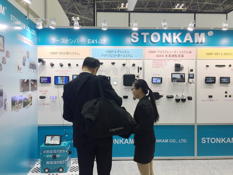 STONKAM®亮相AUTOMOTIVE WORLD 2018