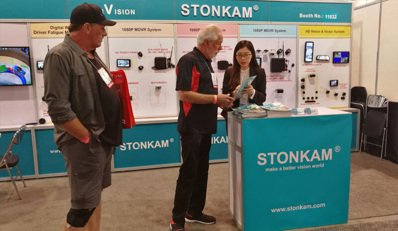 STONKAM®亮相美国拉斯维加斯改装车零配件展