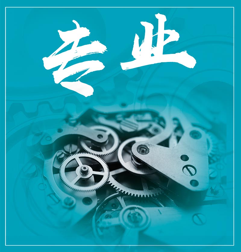 专注，专业，专家