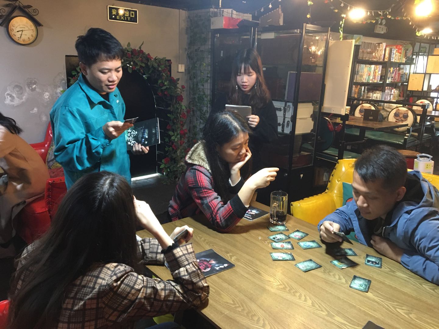 新员工拓展