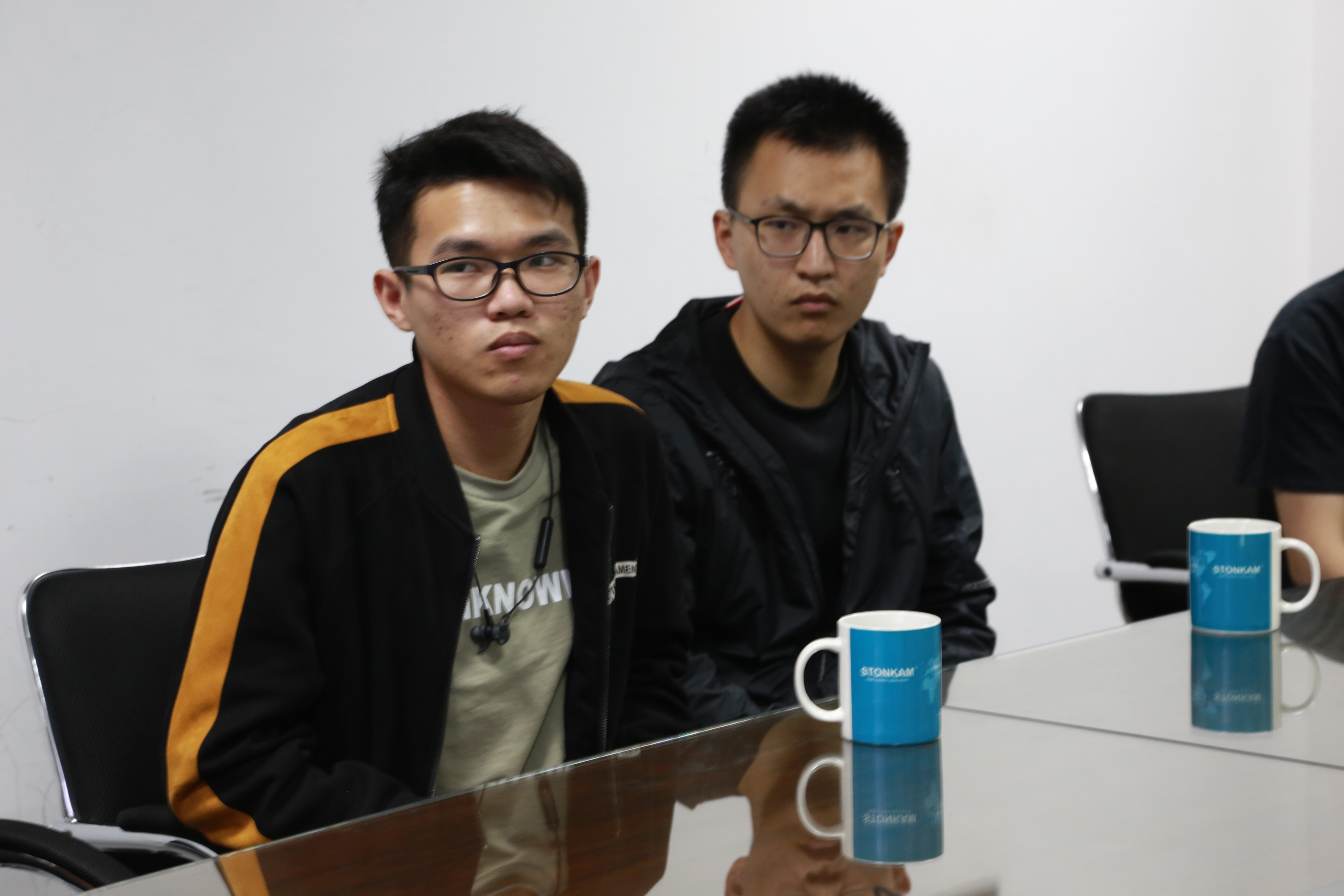 华工优秀学生代表参观