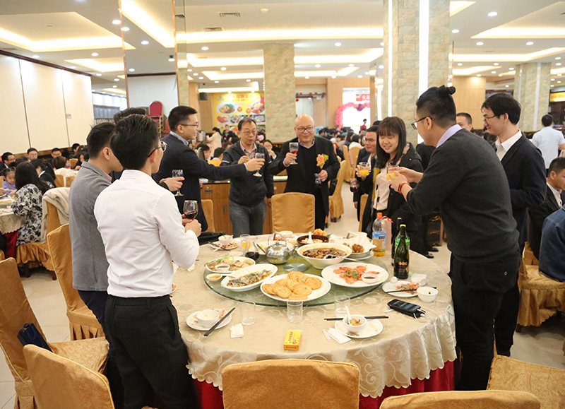 敏视2019年度总结表彰大会暨2020年春节联欢会