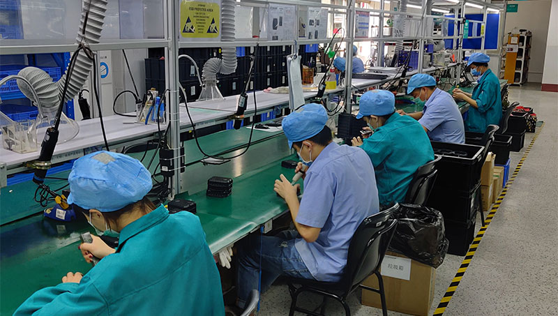敏视复工复产动态播报
