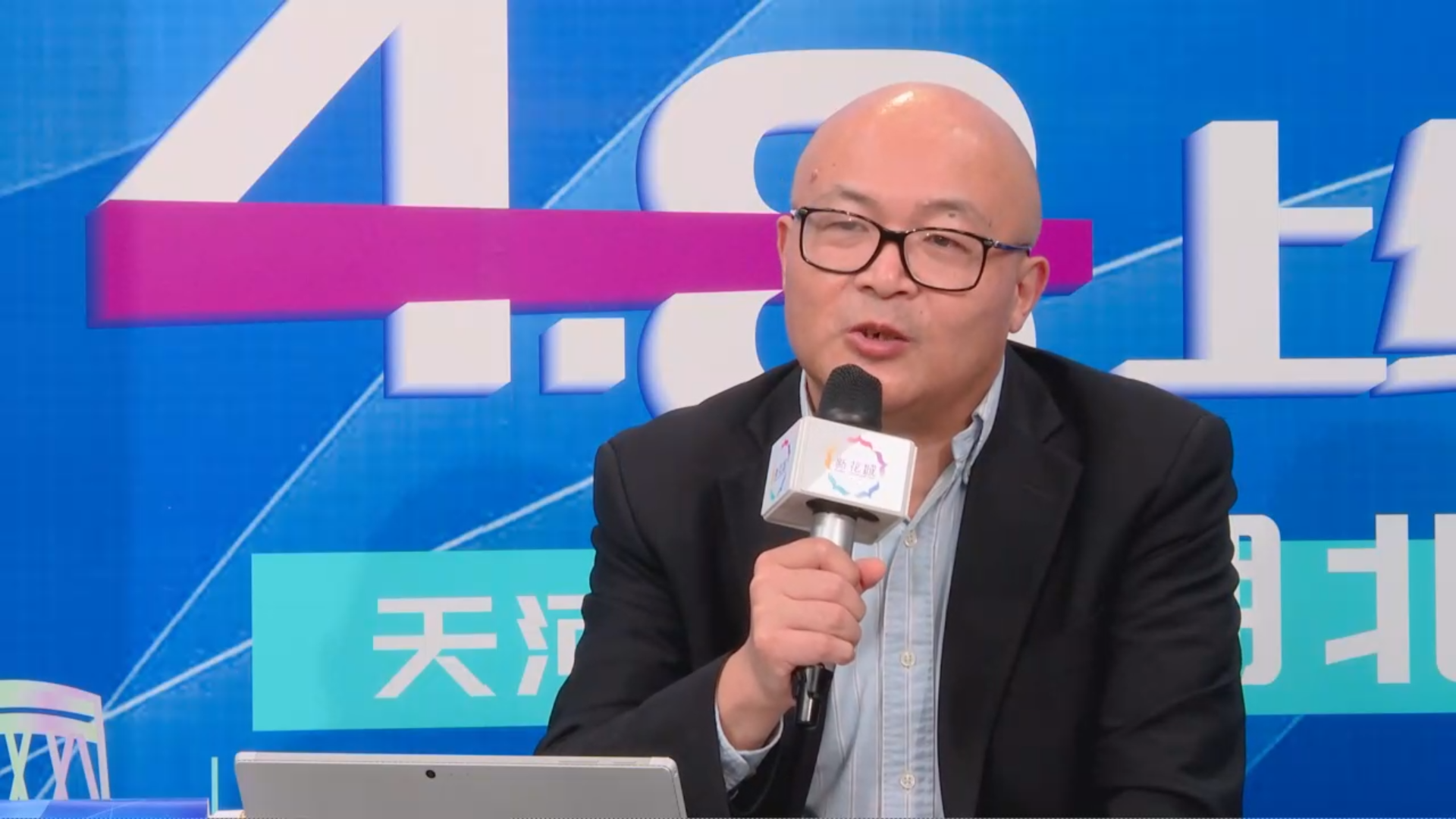 敏视总经理石锡敏先生出席活动