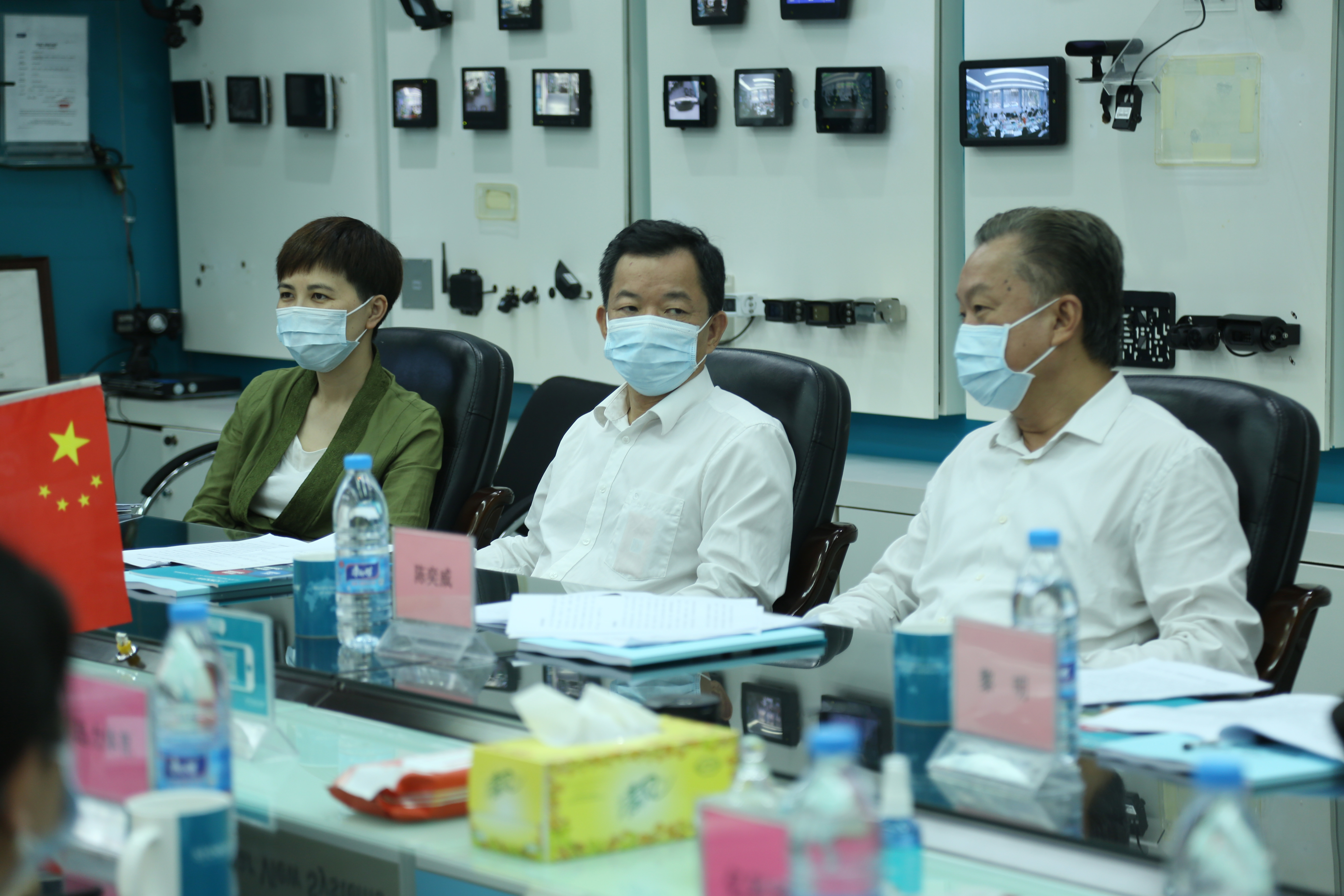 广东省人社厅参观指导