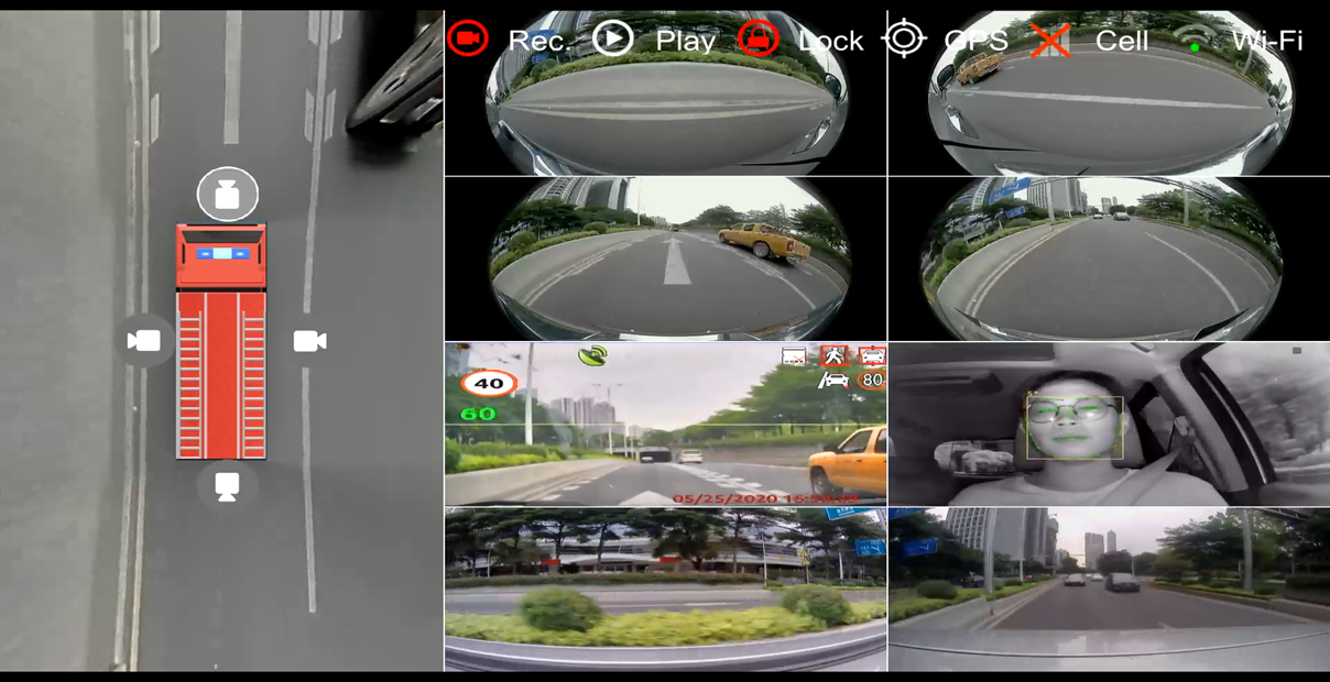 DVR+智能设备集成