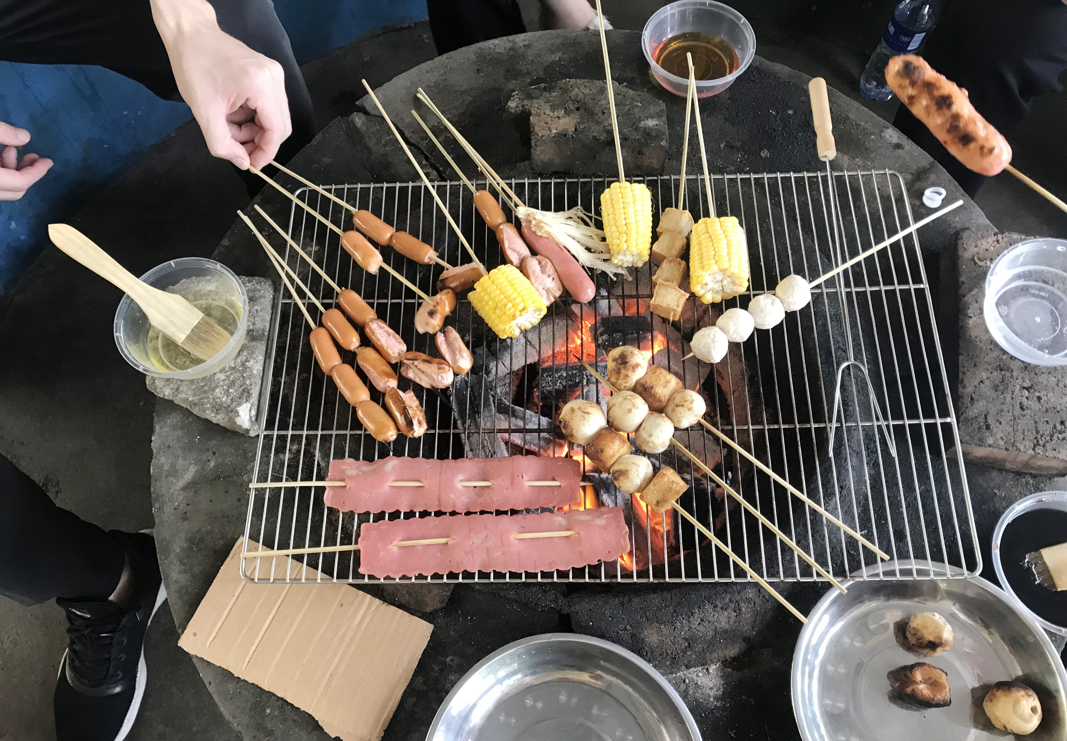 美味烧烤大赛