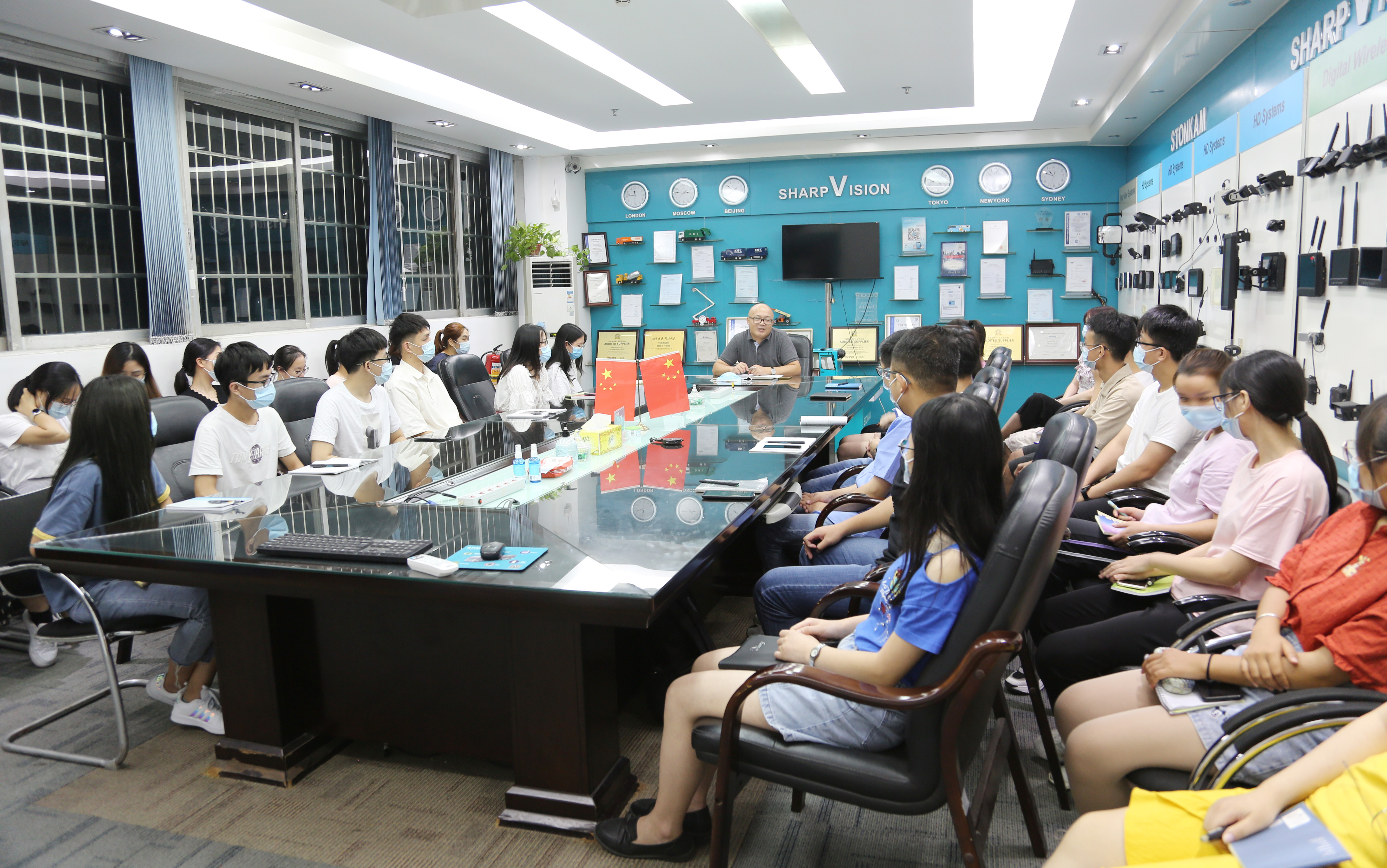第28期新员工座谈会