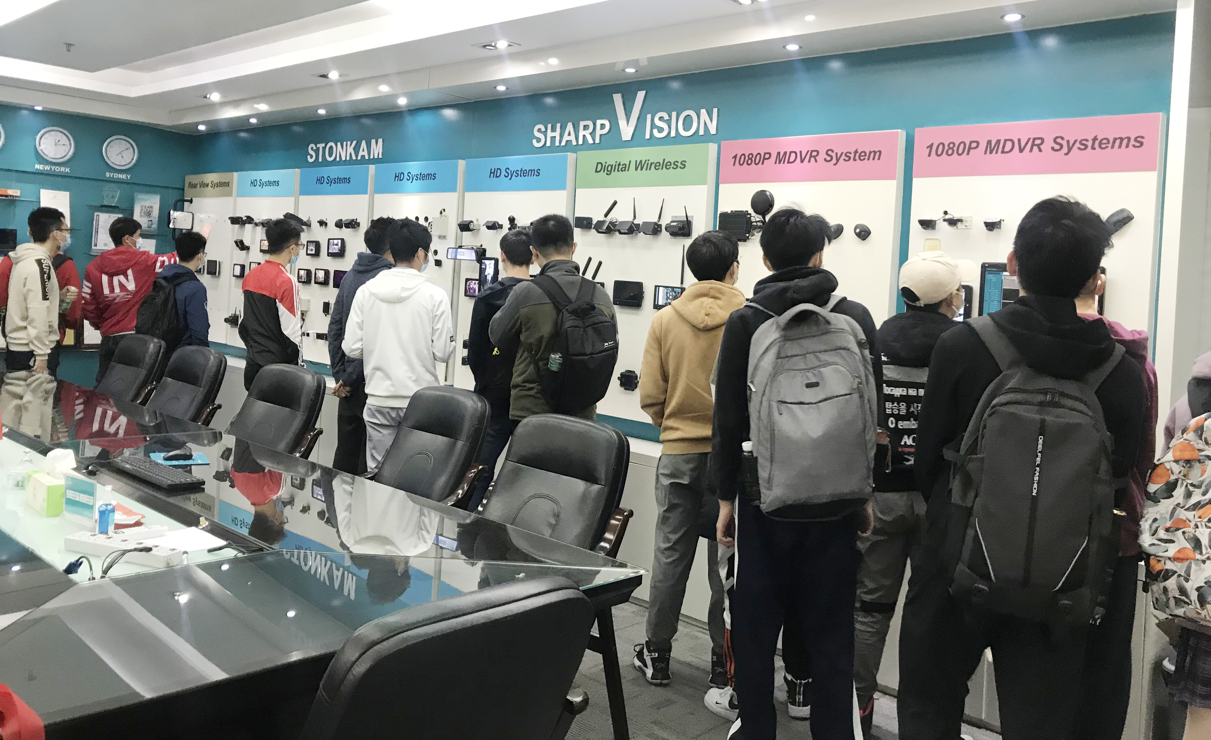展厅参观