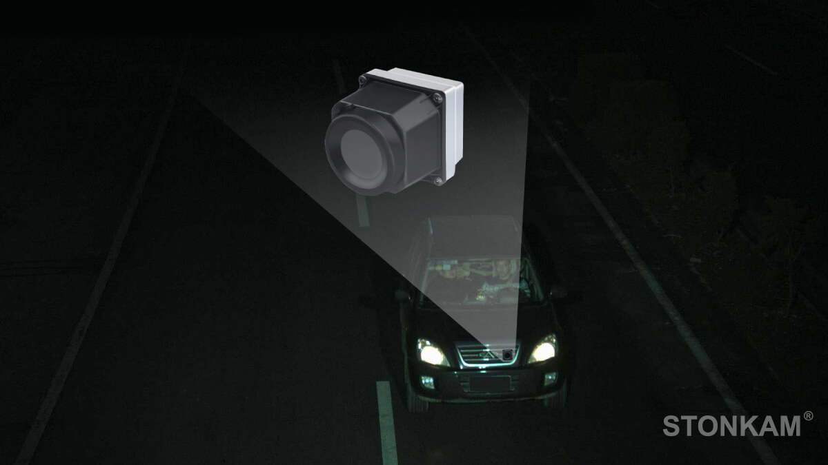 车载夜视辅助驾驶系统