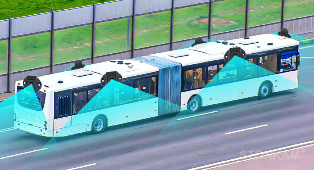 公交车360环视系统	