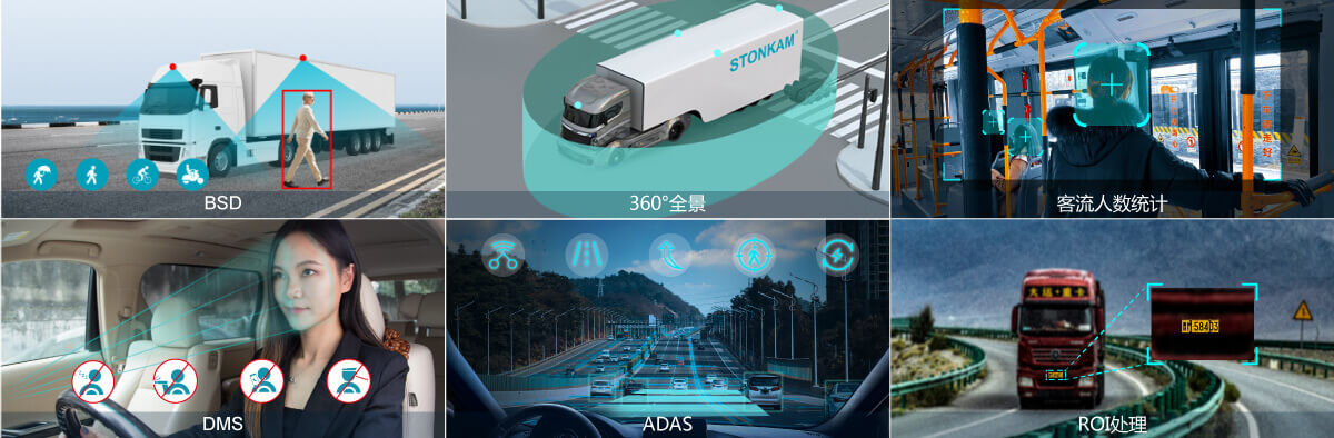 四路车载录像机