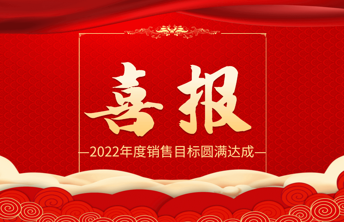 年度目标达成