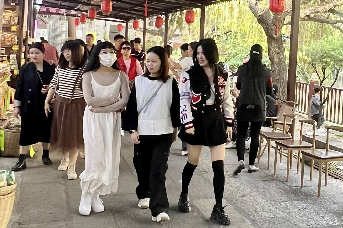 岭南周庄