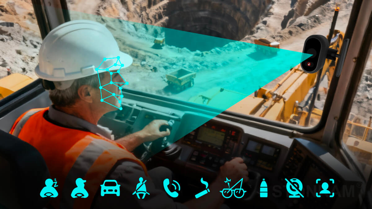 DMS驾驶员监控摄像头