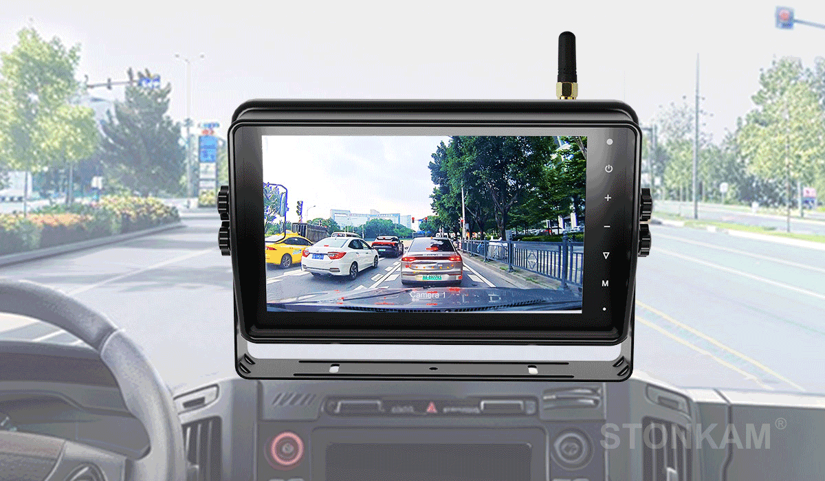 车载监控显示器		