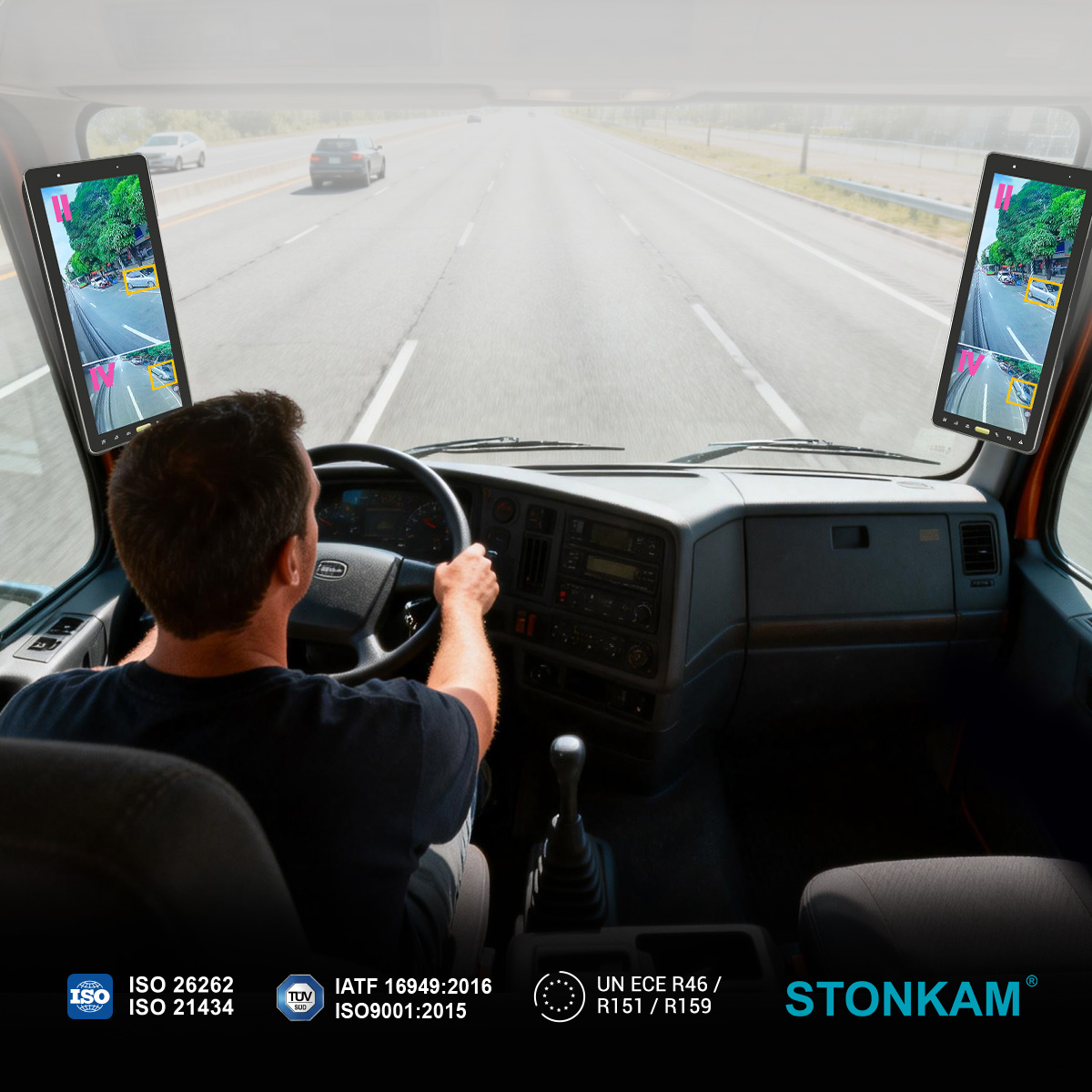 CMS电子后视镜系统