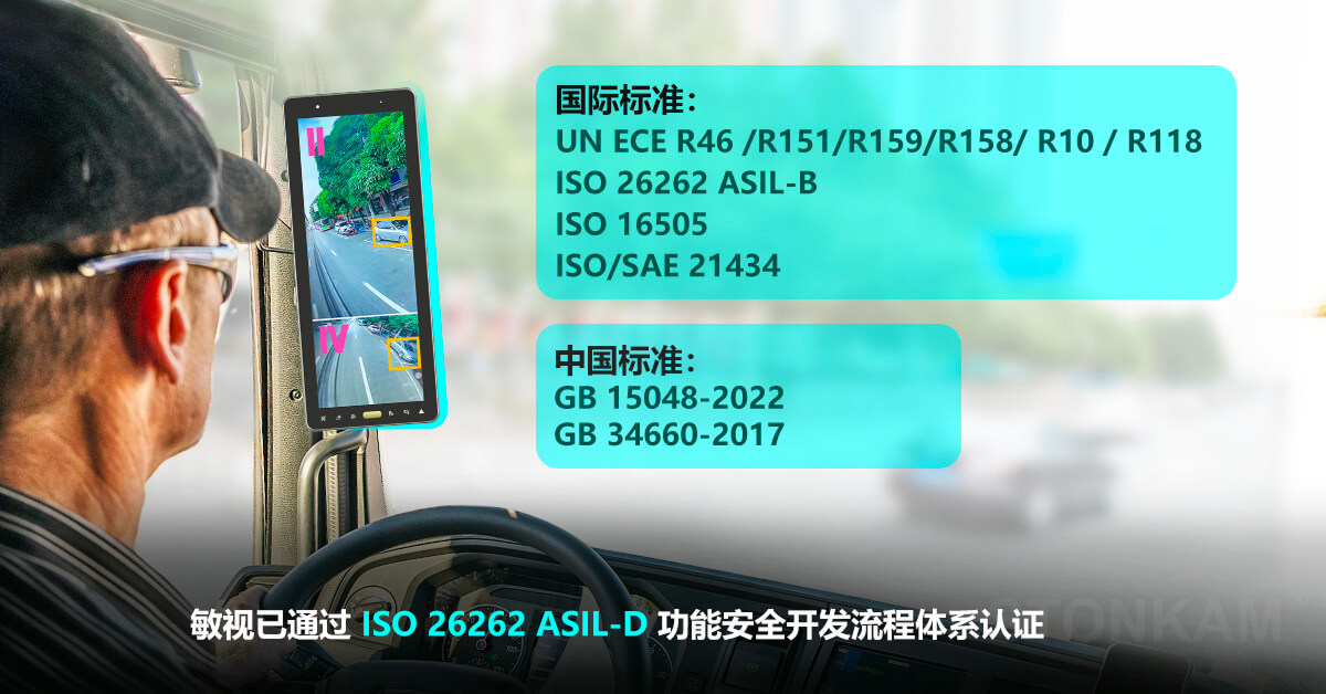 卡车电子后视镜