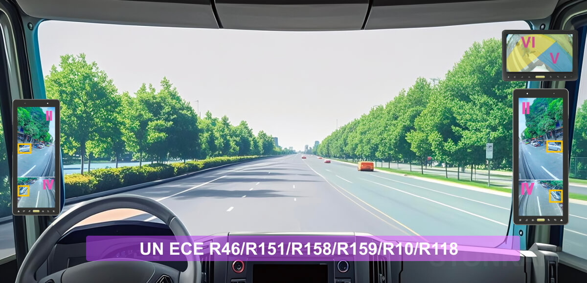 高清电子后视镜