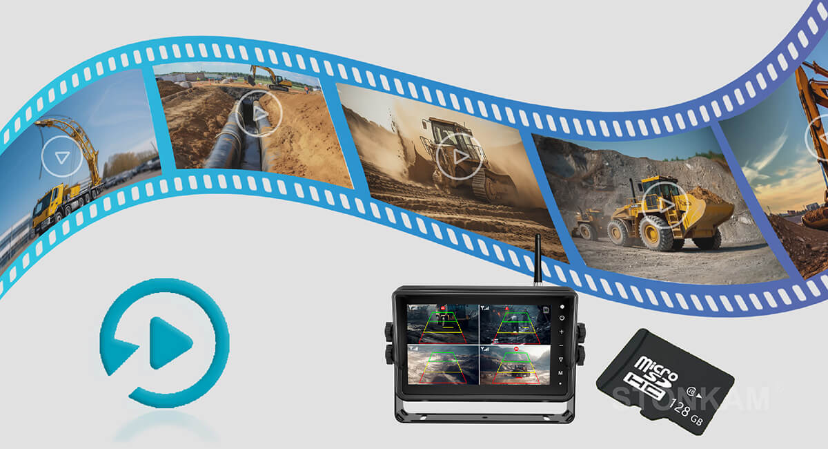 无线智能车载显示器