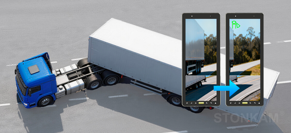 卡车电子后视镜