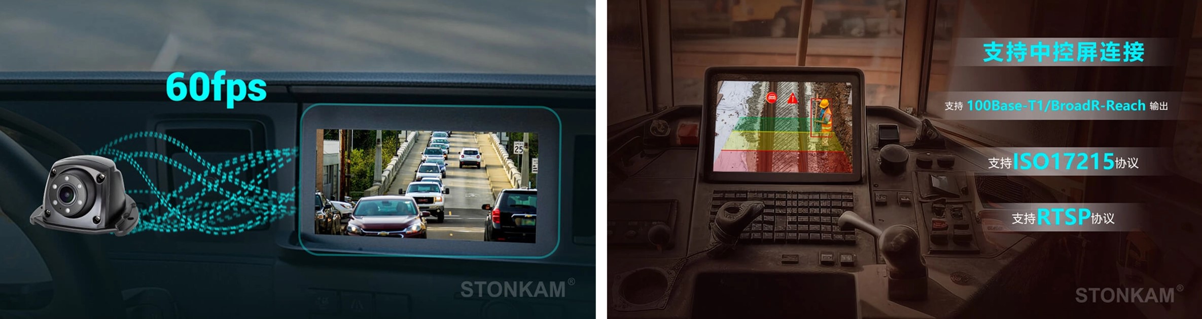 车载高清摄像头